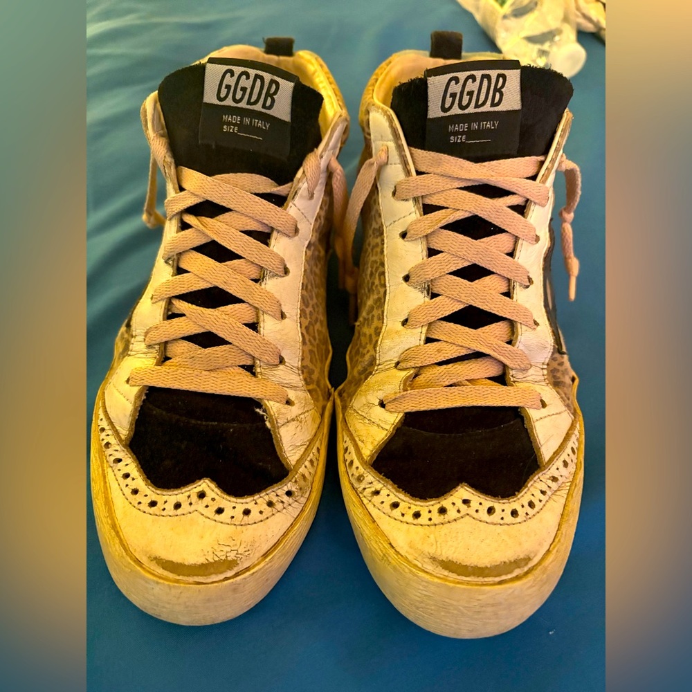 Golden Goose MID star